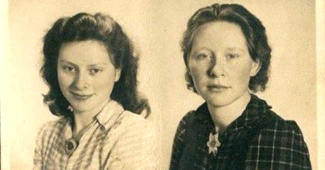 Эти сестры постоянно флиртовали с офицерами фашистской Германии. Спустя годы их наградили за это!