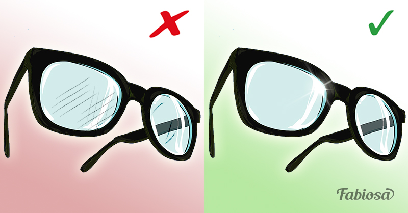 Если на ваших любимых очках появились царапины, не спешите выбрасывать их! Есть 6 замечательных способов…