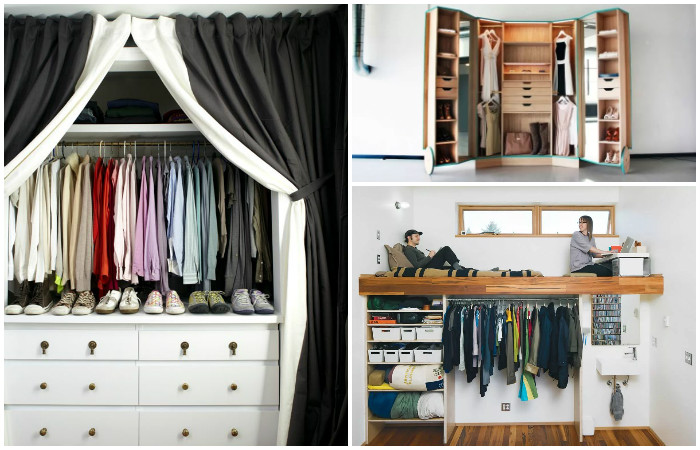 15 практичных и стильных мини-гардеробных, которые подойдут даже для небольшой квартиры