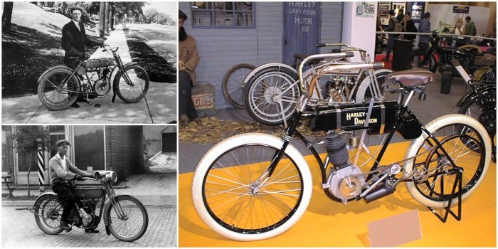 Harley Davidson: первый «моторный велосипед», с которого начинался легендарный бренд