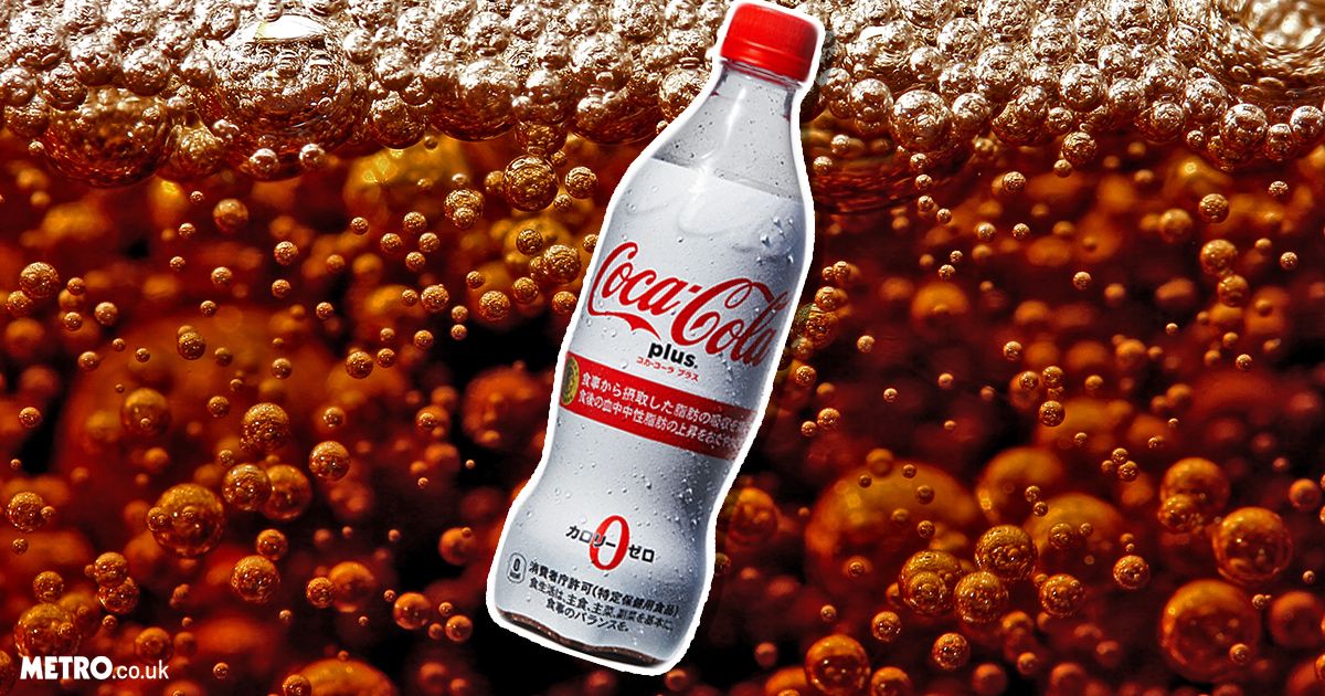 Coca Cola выпустила первую ПОЛЕЗНУЮ газировку!