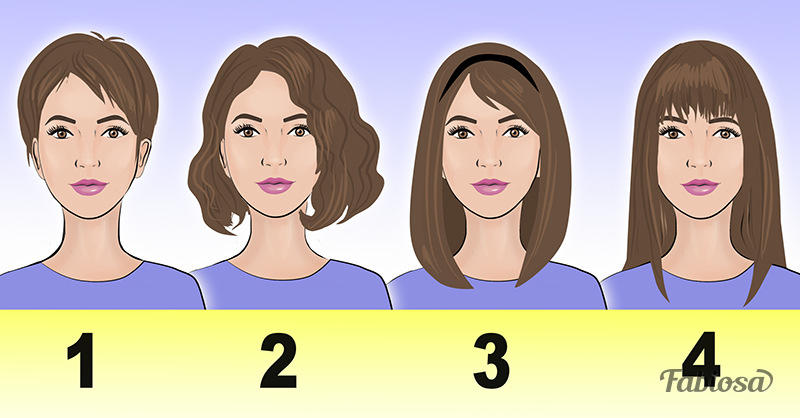 Длина волос может рассказать об особенностях вашего характера… Узнайте, что именно!
