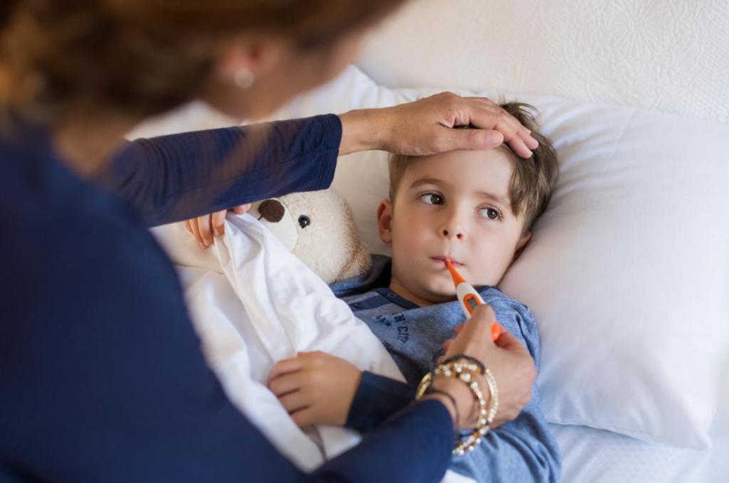 Лучшая профилактика гриппа и ОРВИ для детей
